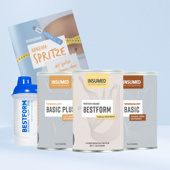 Abnehmspritzen Begleitpaket | 14 Tage 