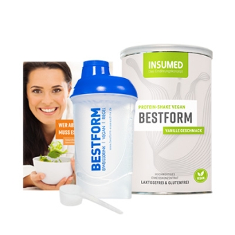 Probierpaket| BESTFORM Vegan 