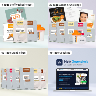 3 Monate INSUMED Premium Plus | Produkte + Coaching 