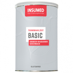 Basic Trinkmahlzeit|Erdbeer-Rhabarber 