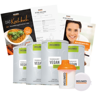 Paketinhalt 30-Tage-Challenge Vegan
