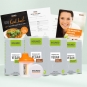 Paketinhalt 30-Tage-Challenge Vegan