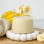 Kalorienreduzierte Trinkmahlzeit mit Banane