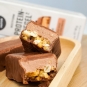 High-Protein-Riegel mit Knusper-Nuss-Vanille-Geschmack