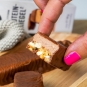 Proteinriegel für den Muskelaufbau