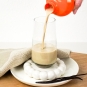 Veganer Abnehmshake: Trinkmahlzeit Vanille