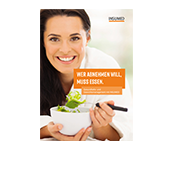 Teilnehmerbroschüre| Wer abnehmen will muss essen 