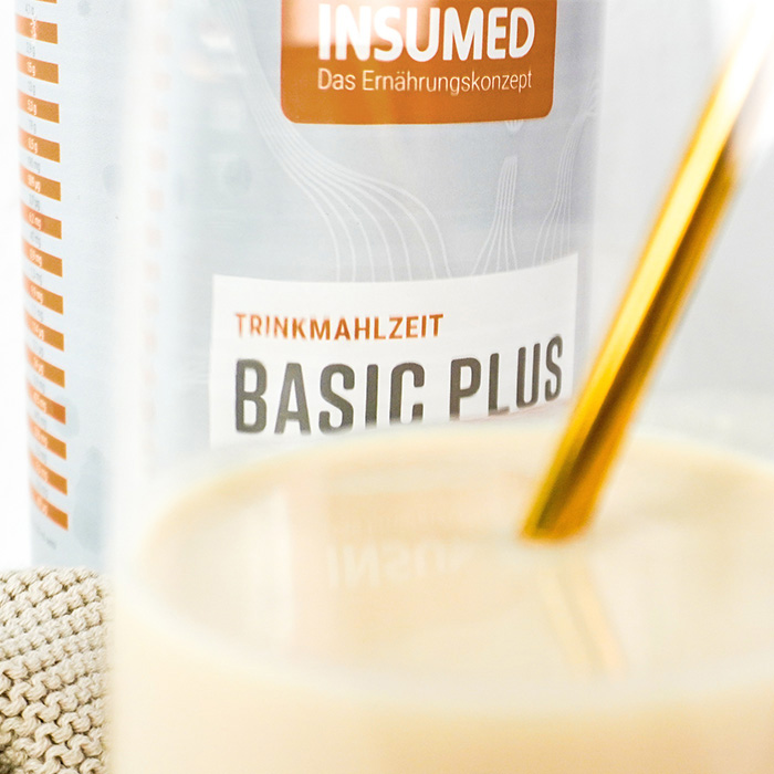 BASIC PLUS Trinkmahlzeit Caramel-Crema 400 g | Offizieller INSUMED ...