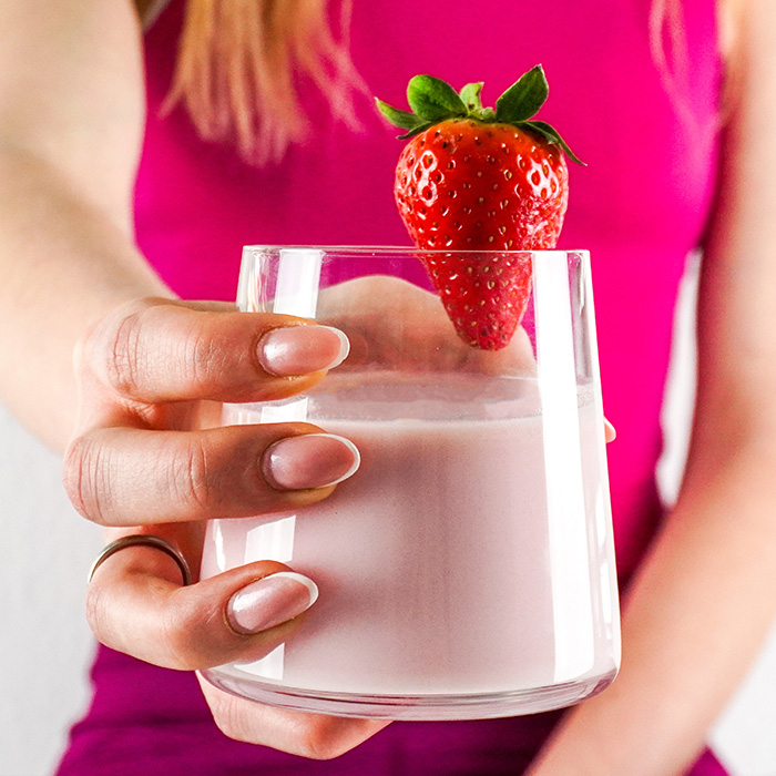 BASIC Trinkmahlzeit Erdbeer-Rhabarber 400 g | Offizieller INSUMED ...