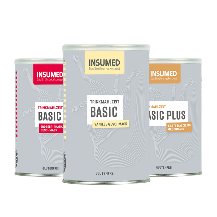 INSUMED Basic Trinkmahlzeit zum Abnehmen
