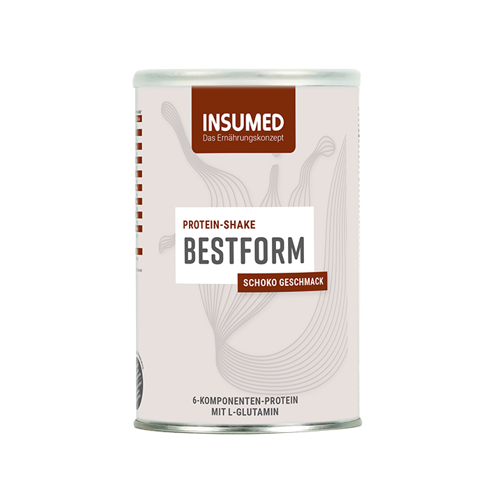 Bestform Proteinshake Schoko