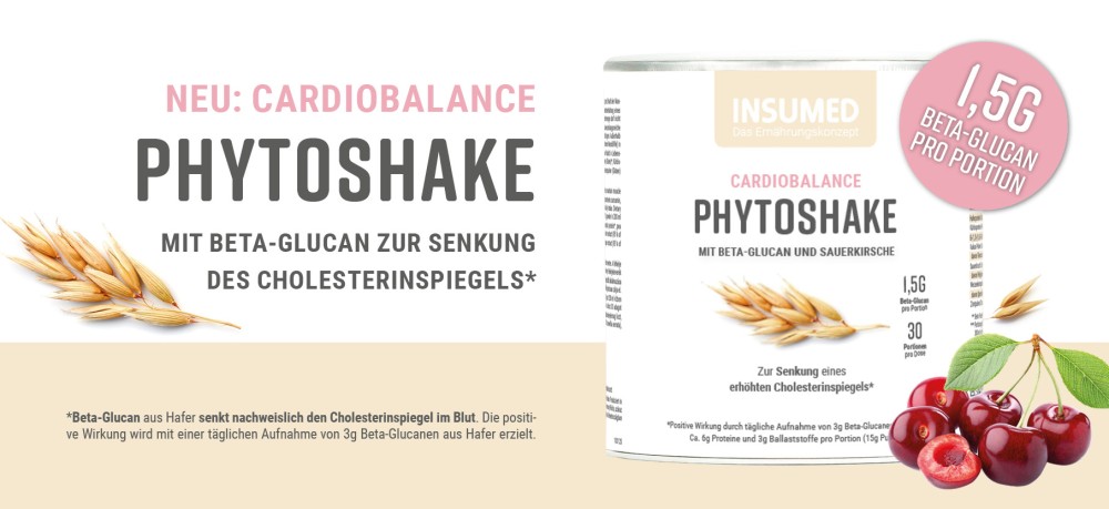 Neu im Sortiment - Cardiobalance Phytoshake