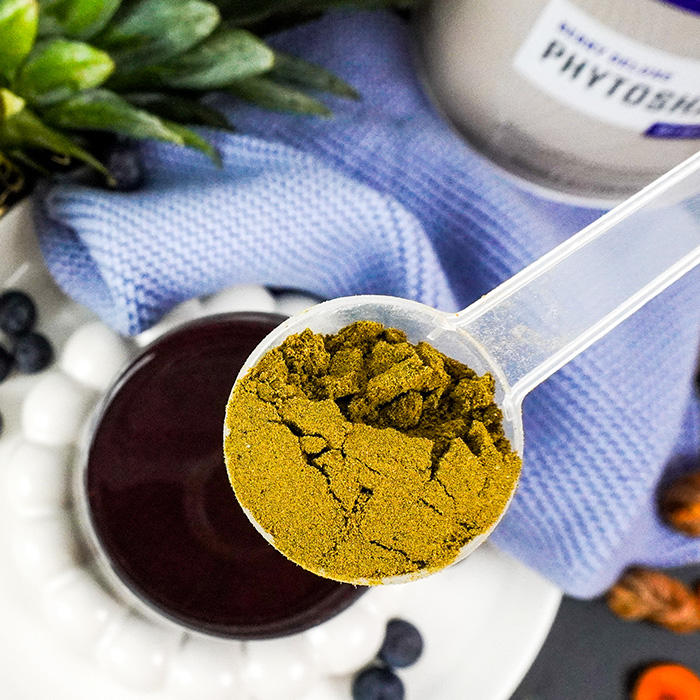 Zubereitung Schritt 2 - Pulver in Shaker geben