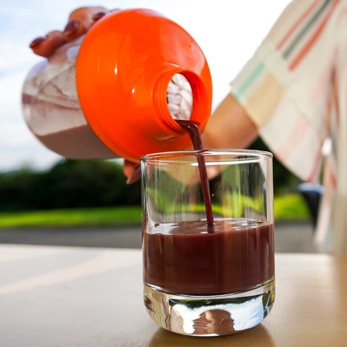 Zubereitung Schritt 4 - Shake geniessen